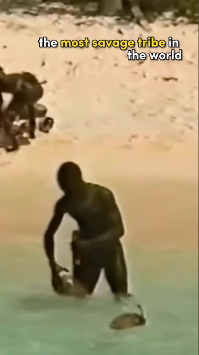 This Tribe Will Kill You If You Step On Their Island #travel #shorts #island