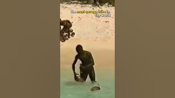 This Tribe Will Kill You If You Step On Their Island #travel #shorts #island