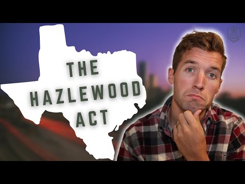 The Hazlewood Act | STRATEGY