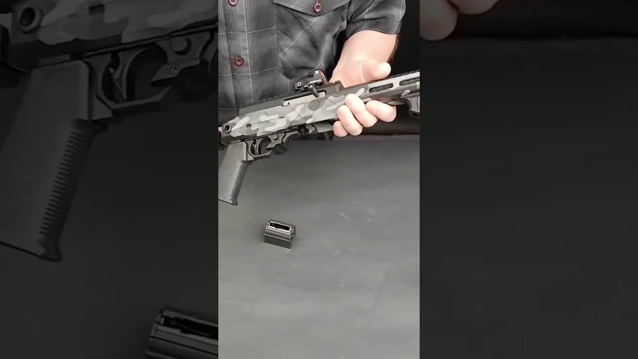 Volquartsen ENV 9 In Black Camo Cerakote