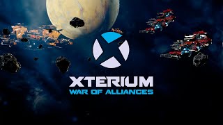 Xterium: War Of Alliances -  new space strategy screenshot 4