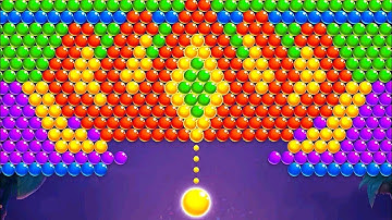 BUBBLE SHOOTER NEW GAMEPLAY LEVEL #367-370 😳 / BUBBLE SHOOTER ANDROID Gameplay #286