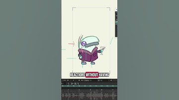 Another one of my animation rigs built in @mohoanimation