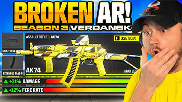 Use this *BROKEN* META AR RIGHT NOW in WARZONE BO6 SEASON 3! (Best AK 74 Loadout for Warzone 3)