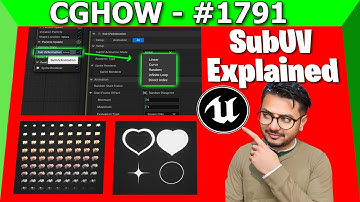 UE5 Niagara - SubUV uitgelegd: snelle tutorial voor RealtimeVFX 🖼️✨