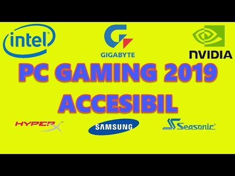 Configurație PC de gaming 2019 accesibil