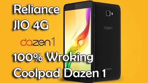 Easy Two step firmware Install Coolpad Dazen 1 To Miui 7