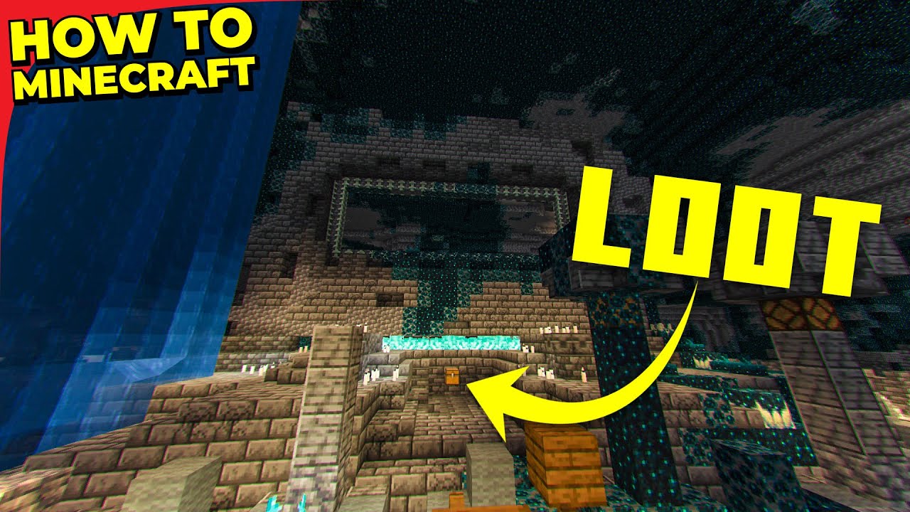 Loot an Ancient City - How To Minecraft S2E3 - YouTube