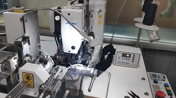 SiRUBA ASP-EBJ100 with JUKI LK-1920 Automatic Elastic Band Joining Industrial Sewing Machine