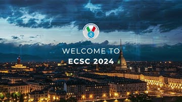 #ECSC2024 - European Cybersecurity Challenge 2024 - Video Trailer