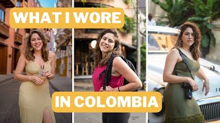 WHAT I WORE IN COLOMBIA | How to Pack for 8 Days in a Carry-On