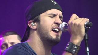 Watch Luke Bryan Stuck On You video