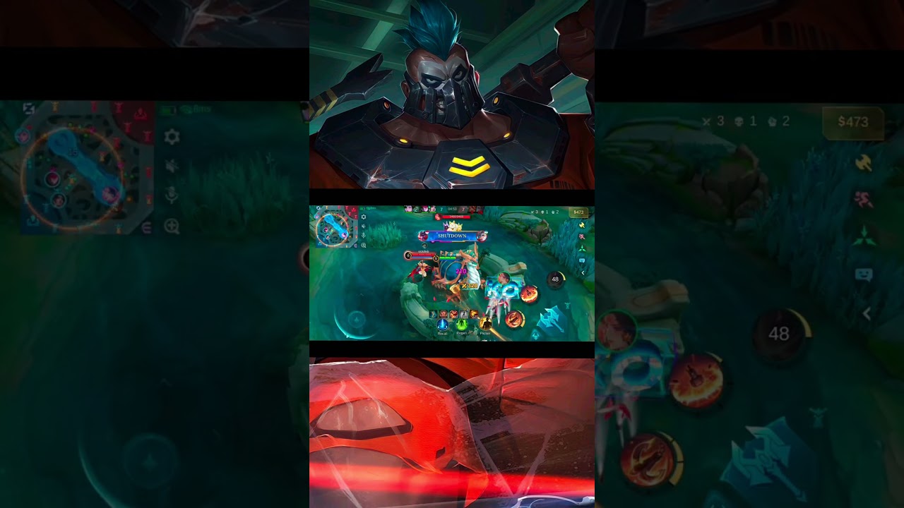 franco mancing di land of down pake umpan cacing | mobile legends 