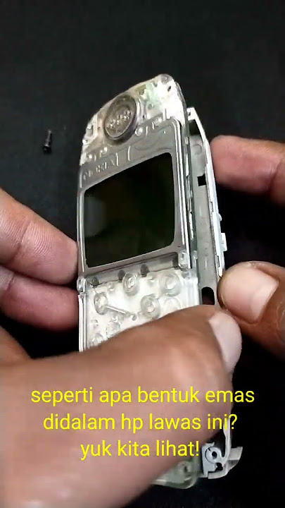 The shape of GOLD inside an old cellphone is like this #creativeidea #diy #creative