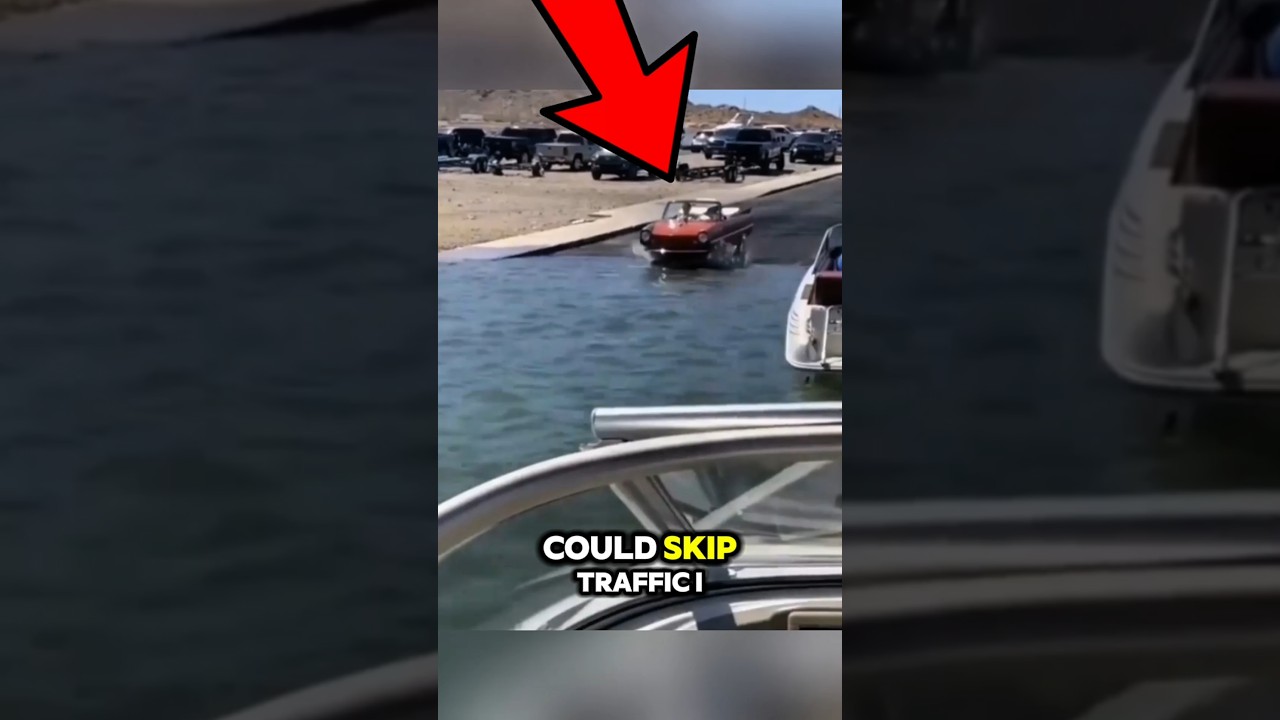 Amphibious Cars: Driving on Land AND Water 🌊🚗