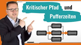 Kritischer Pfad, Gesamtpuffer und freier Puffer: Die Netzplantechnik am Beispiel erklärt