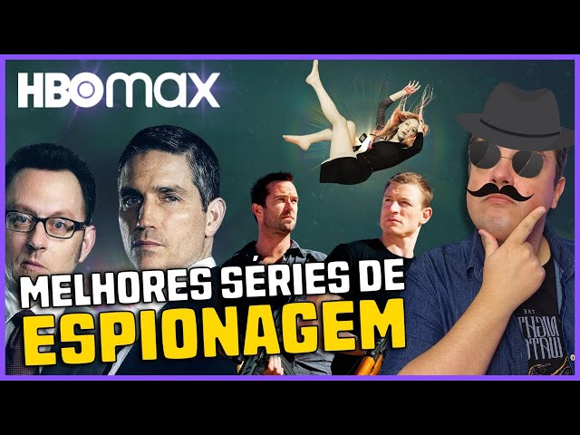 AS MELHORES SÉRIES DE ESPIONAGEM DE TODOS OS TEMPOS 