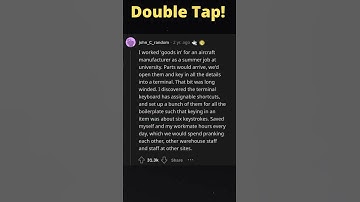 Bill Gates said, "I will always choose a lazy person to do a difficult job because a ..........?