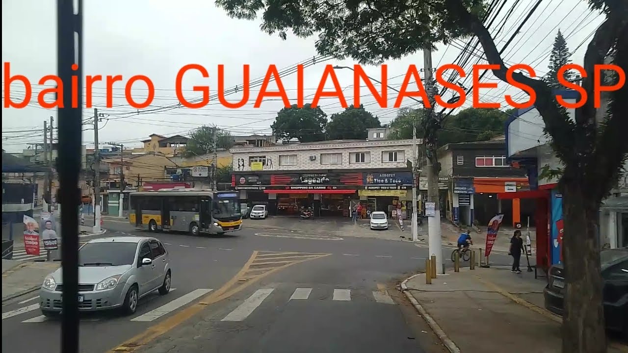bairro GUAIANASES (z leste) SP
