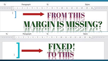 HOW TO FIX MISSING MARGIN IN MICROSOFT WORD | TOP AND BOTTOM MARGIN PROBLEM