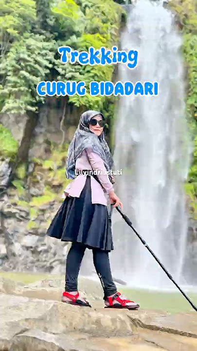 Trekking Curug Bidadari Sentul Bogor #trekkingsentul