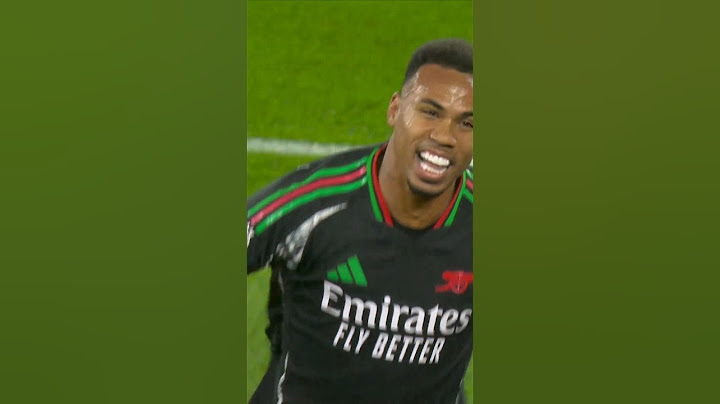 ANOTHER GABRIEL GOAL FROM A HEADER 🔥 #premierleague