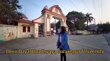 Small tour of DDU Gorakhpur University | Shweta Rai | Gorakhpur