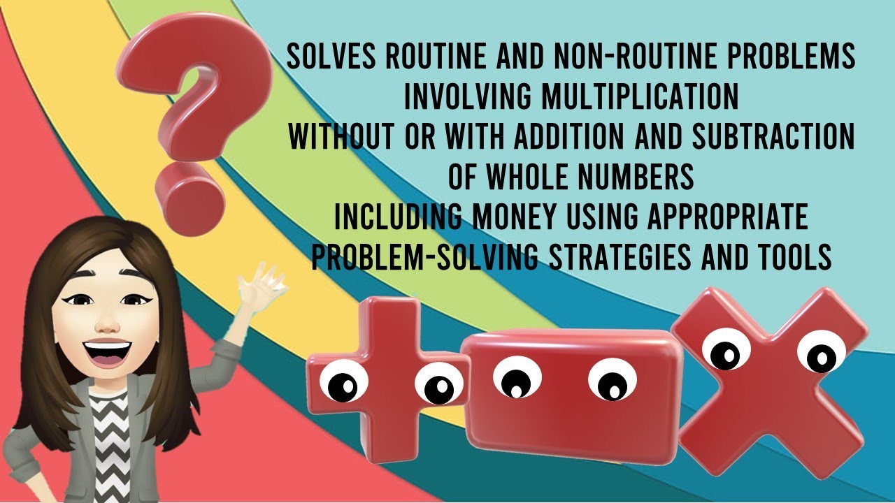 problem solving involving multiplication and addition