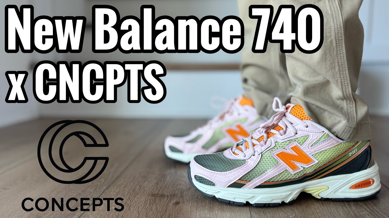 New Balance x CNCPTS “Saignée” (U740GP2): Review & On-Feet New Balance x CNCPTS “Saignée” (U740GP2): Review & On-Feet