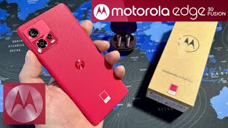 Motorola edge 30 Fusion  Viva Magenta Pantone 2023 ( Unboxing and HandsOn )