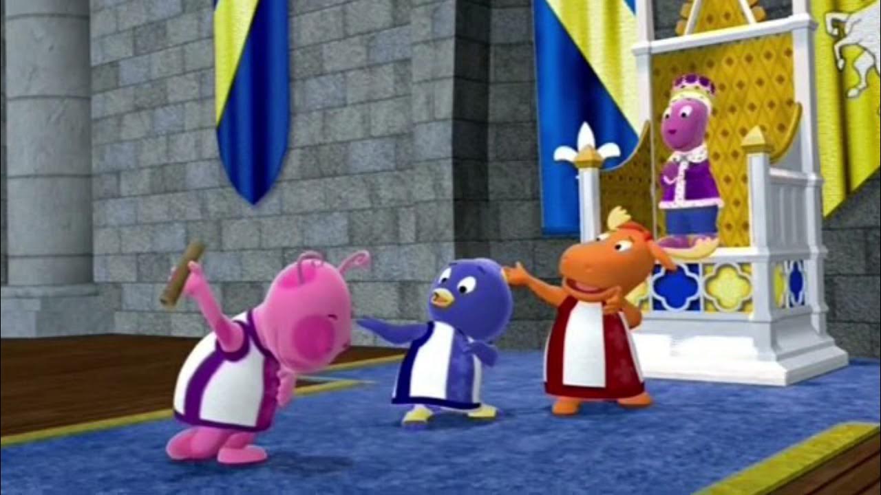The Backyardigans The Ballad Of The Brave Pink Knight (ft. Season 1
