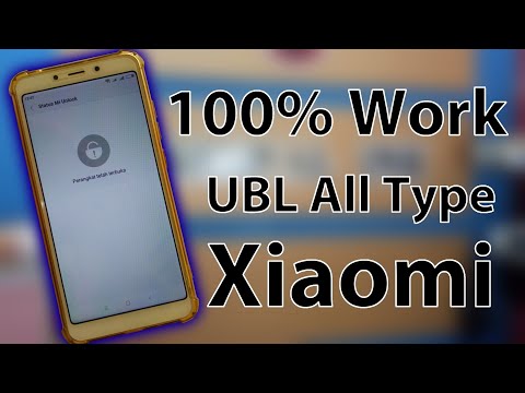 CARA UNLOCK BOOTLOADER (UBL) SEMUA TYPE HP XIAOMI Tester xiaomi redmi 6a