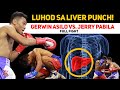 Liver punch knockout  gerwin asilo vs jerry pabila full fight