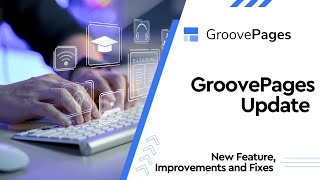 GroovePages Update - Draft mode, Improvements and Fixes by Groove․cm 2,582 views 5 months ago 11 minutes, 36 seconds