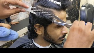 ASMR Barber/ Men's Long Hair Transformation #hammadhairstudio