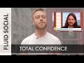 Total Confidence With Beautiful Women