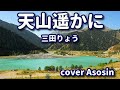 新曲【天山遥かに】三田りょう/cover麻生新