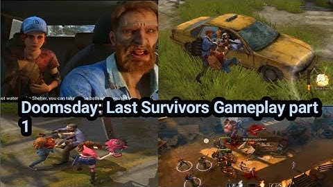 Doomsday: 🔥 Last Survivors | Gameplay Walkthrough part 1| iOS Android #doomsday #dooms #youtube