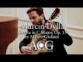 Marcin dylla  sonata in c major op 15 by mauro giuliani acg benefit concert