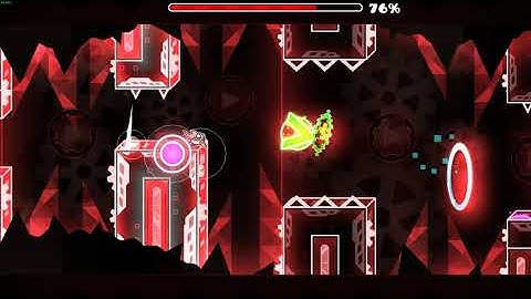 Geometry Dash Hard Demon | Python (joojmiguel)