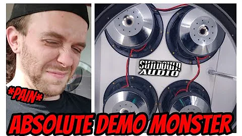 These Sundown U-12s on DD M5 are ABSOLUTELY BRUTAL