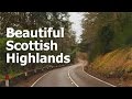 Beautiful Highlands of Scotland - Road trip /Drive through Loch Ness and Glencoe