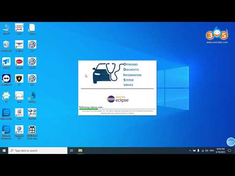 How to Install ODIS Service V11 on Windows 10