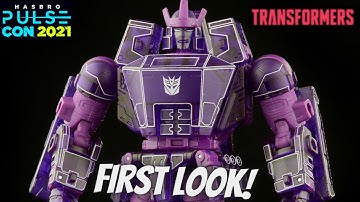 Transformers Generations War for Cybertron Galvatron! Unicron  First Look Hasbro Pulse Con 2021