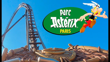 Toutatis ONRIDE - Parc Astérix - Horizon lock