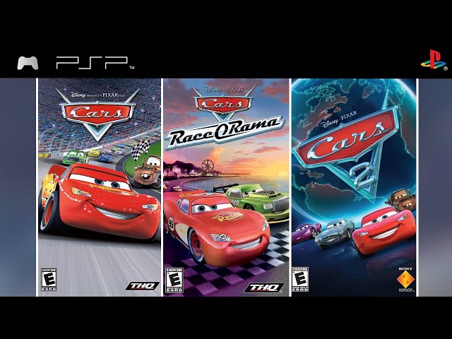 Cars Psp (Platinum) (Seminovo) (Jogo Mídia Física) - Arena Games