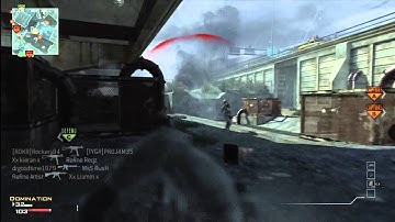 Modern Warfare 3 - 27-10 Domination On Interchange