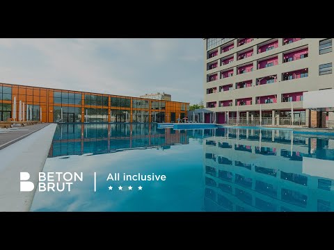 Обзор отеля «Бетон Брют» 4 звезды. Overview of the hotel "Beton Brut" 4 stars.
