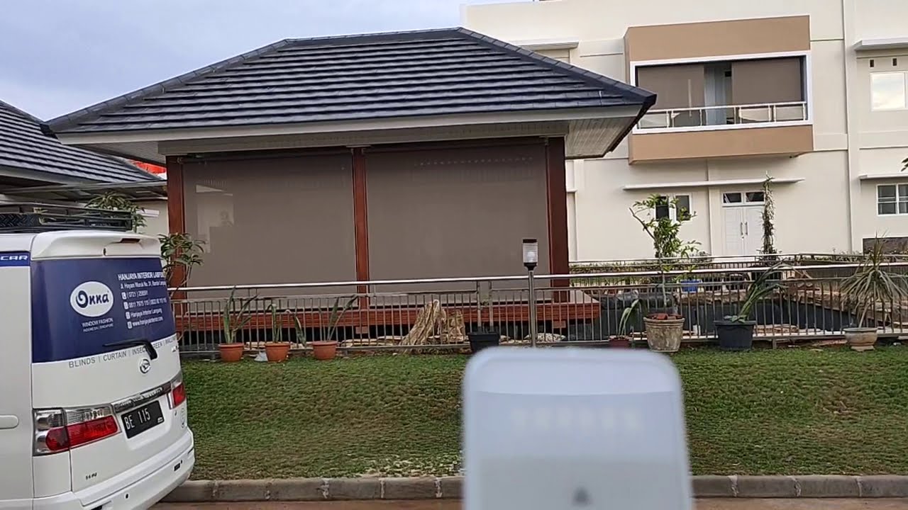 Suntex Blinds Tirai Outdoor Onna Lampung YouTube Suntex Blinds Tirai Outdoor Onna Lampung YouTube