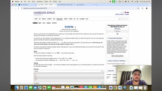 TLE ELIMINATORS SERIES | PROBLEM A. Line Trip Codeforces | Competitive Coding , 901/A , #2